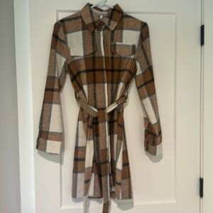 Flannel Dress